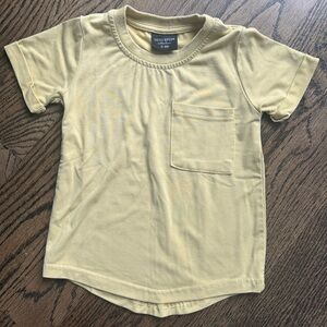 Little Bipsy Bamboo Short Sleeve Tee with Pocket